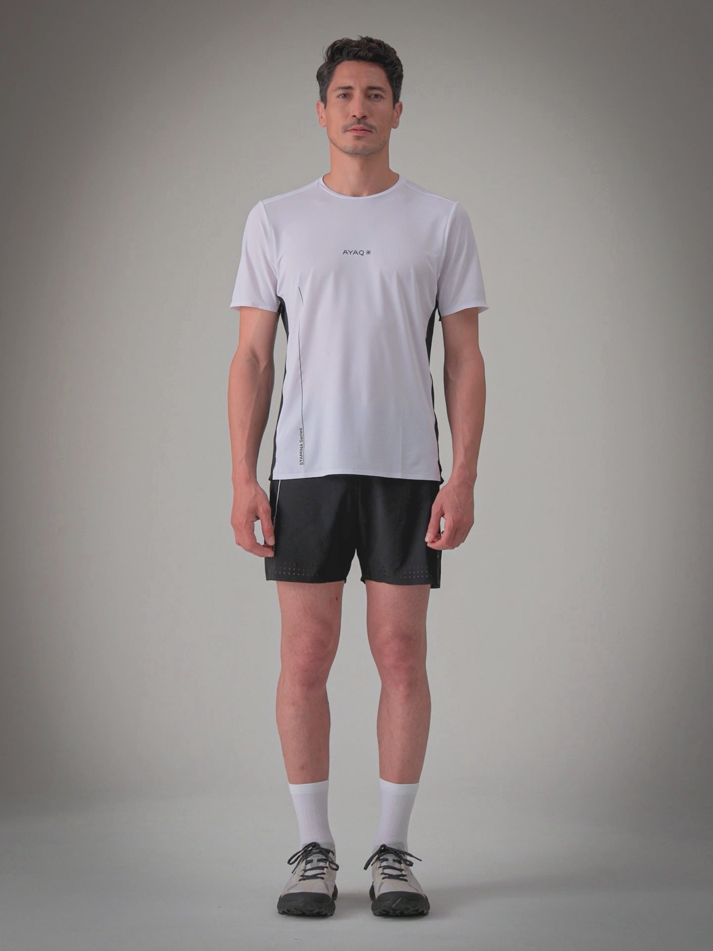 MOLVENO T-Shirt Trail/Running Stamina - coloris White Rock
