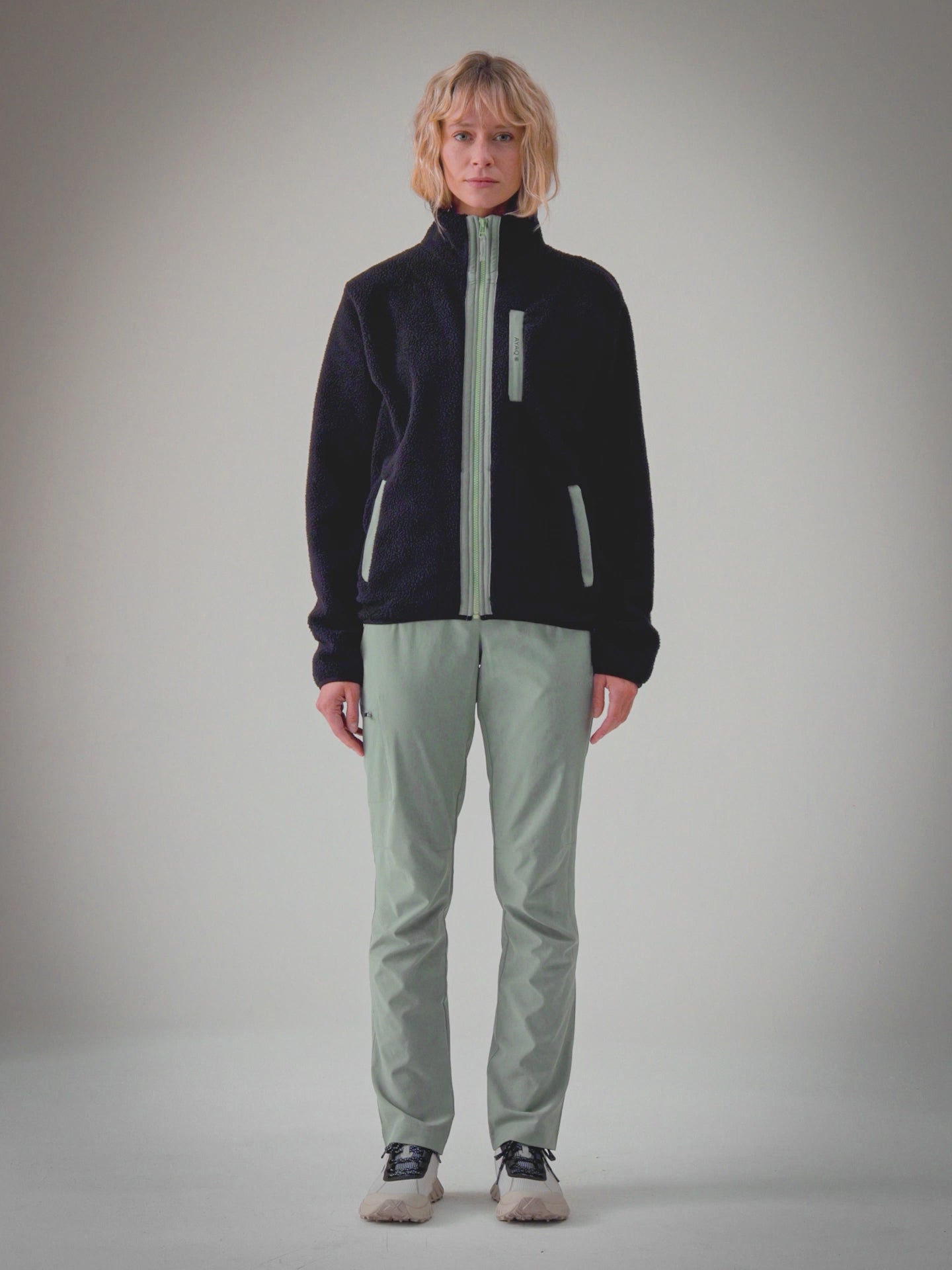 AROLLA Polaire Grand Confort - coloris Black Storm