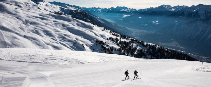 Top 10 best ski touring resorts in Switzerland