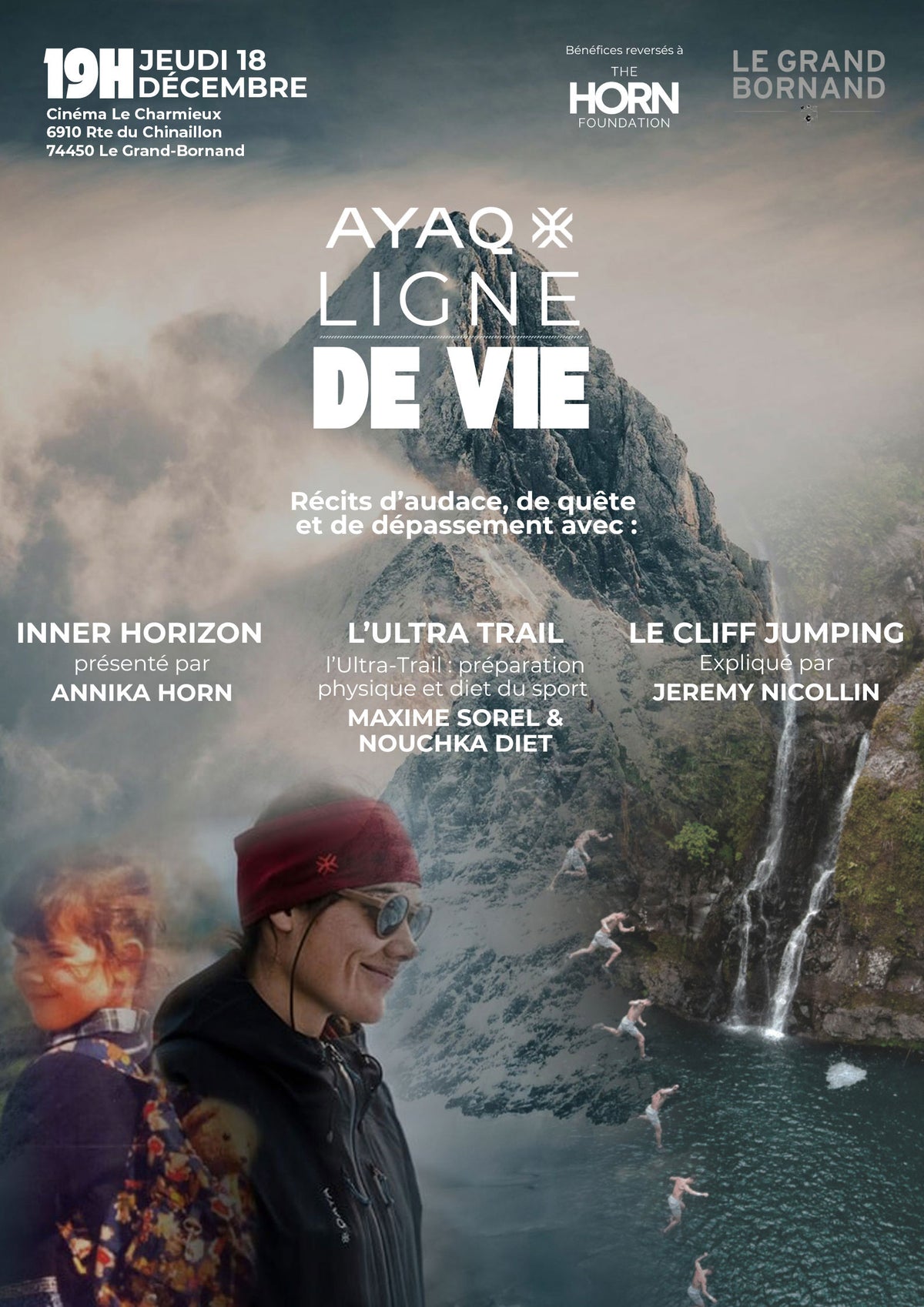 Ticket - AYAQ, Ligne de Vie — Ticket - AYAQ, Ligne de Vie