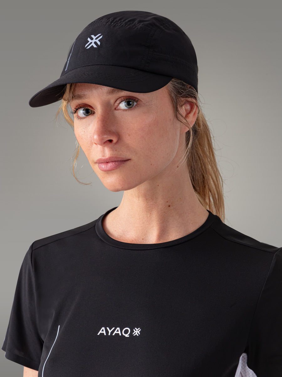 MOLVENO T-Shirt Trail Stamina - coloris Black Storm

