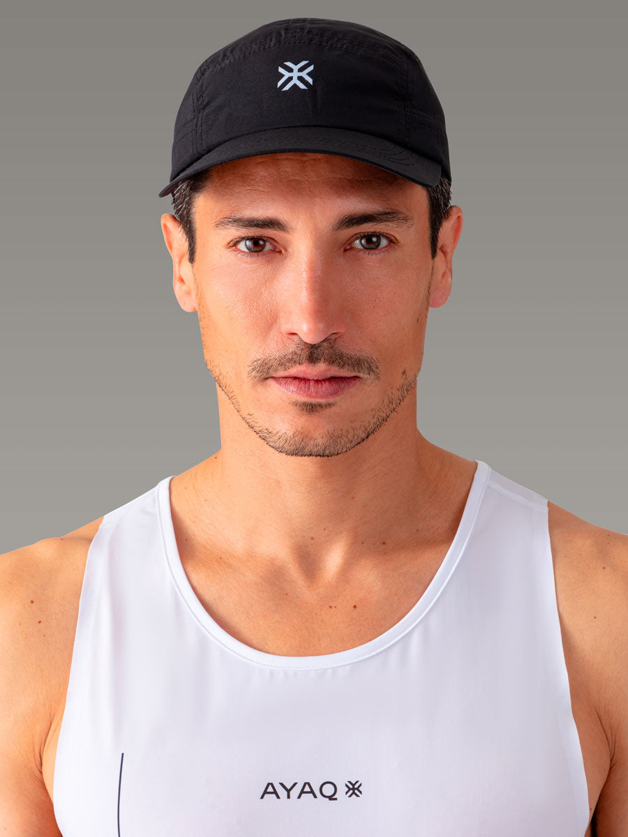 BOLMEN Casquette active — Black Storm