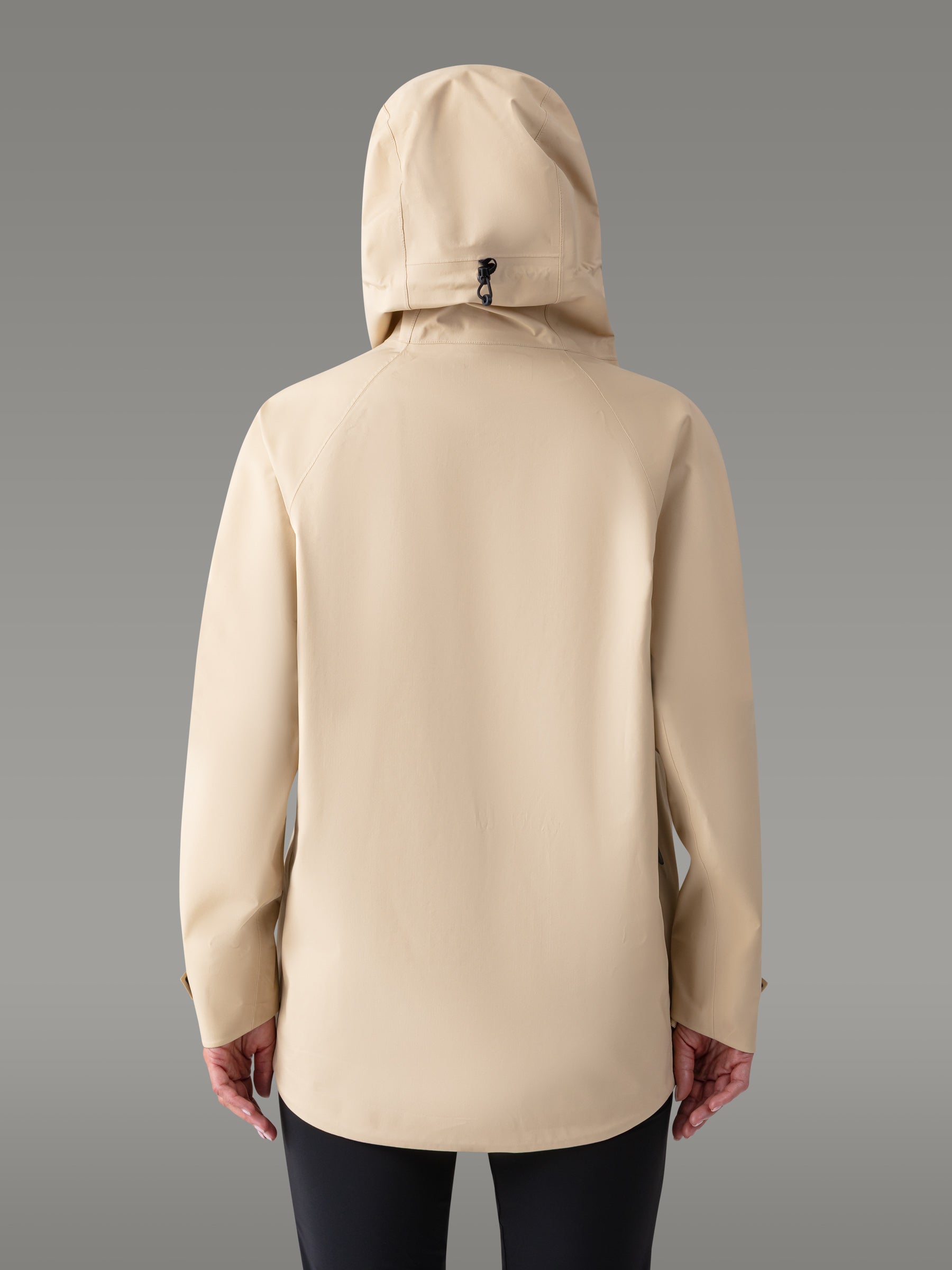 LONAK-XT Hardshell Jacket - color Sand Beige

