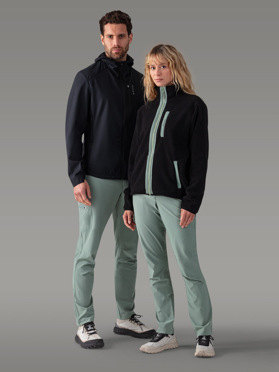 TERLAGO Wanderhose - coloris Green Mist

