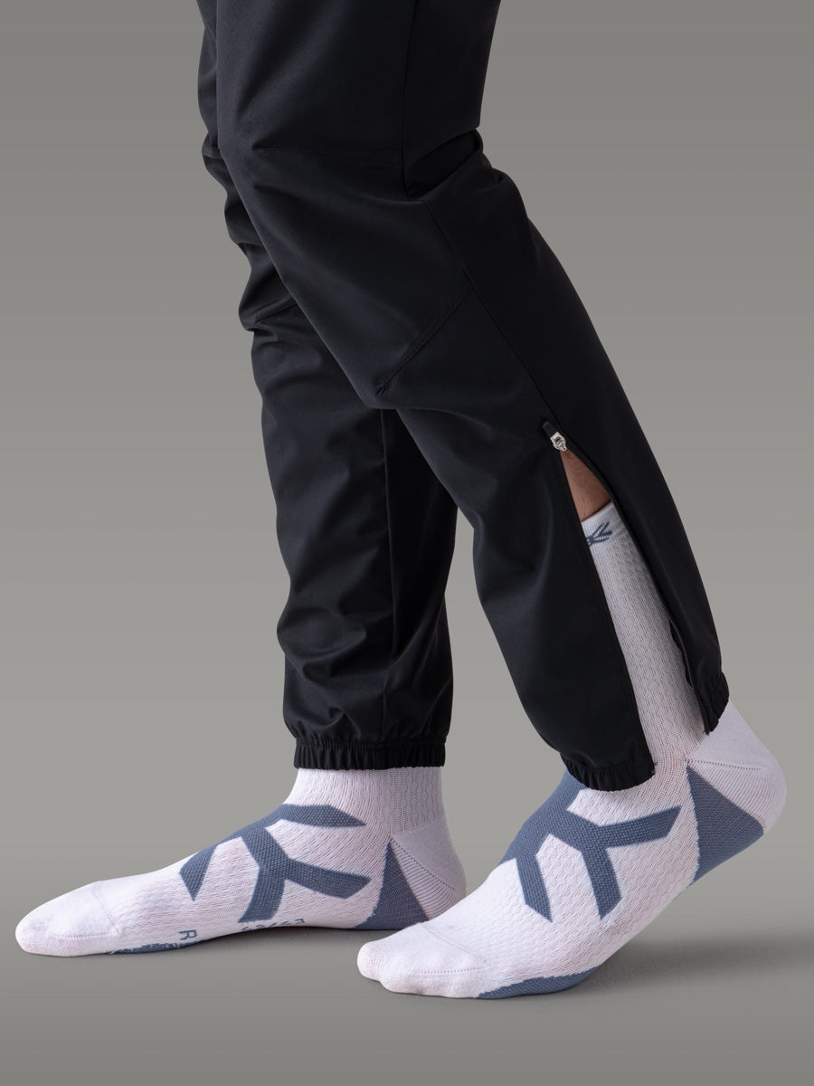 SAIMAA Chaussettes Technique — White Rock Blue Slate