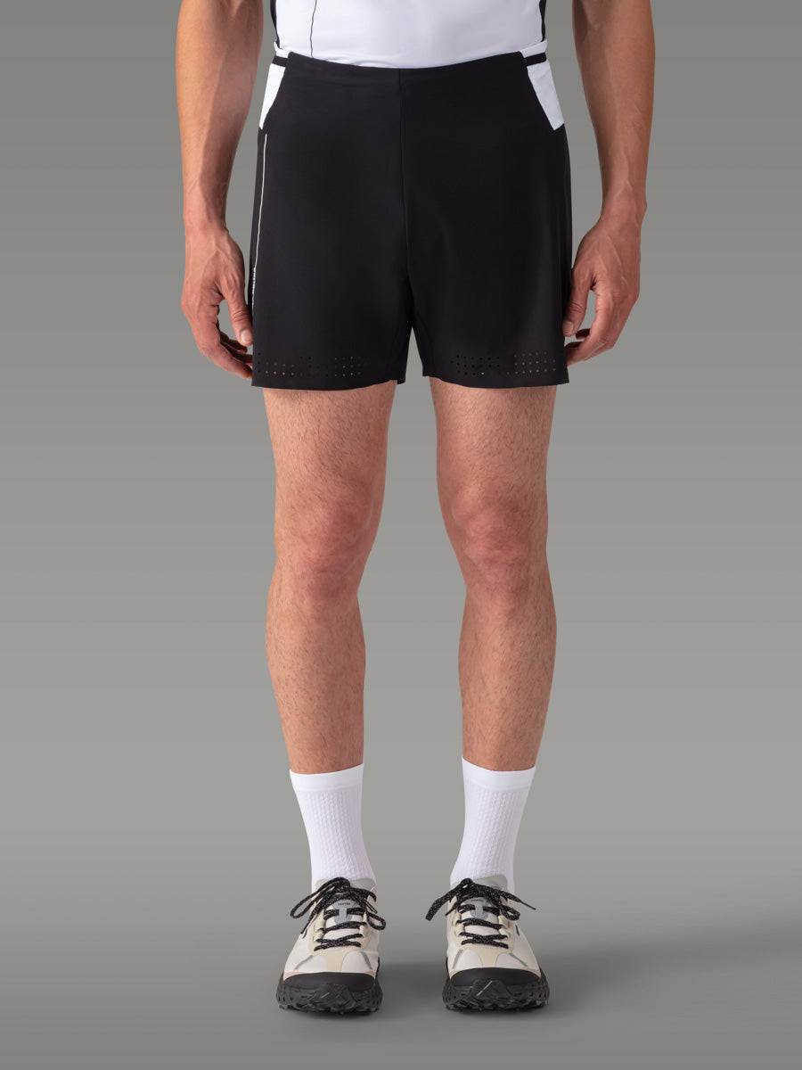 HURON Stamina Short — Black Storm