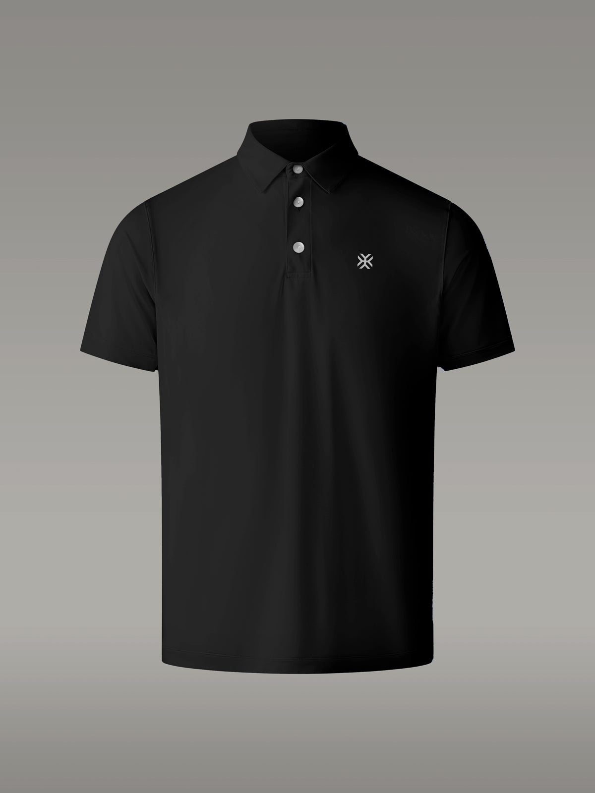 LAFFREY Lett aktiv polo — Black Storm