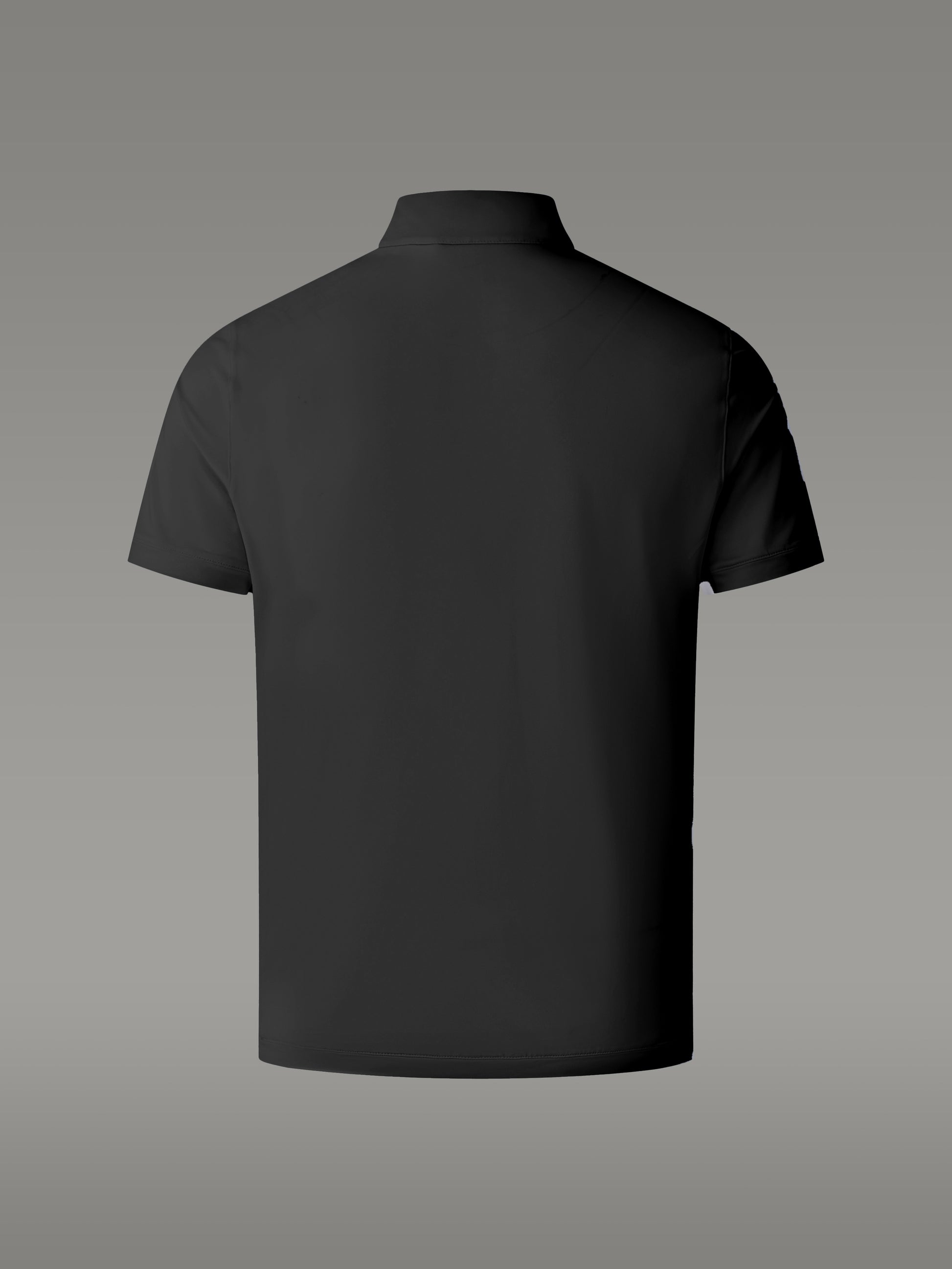 LAFFREY Lightweight Active Polo - color Black Storm

