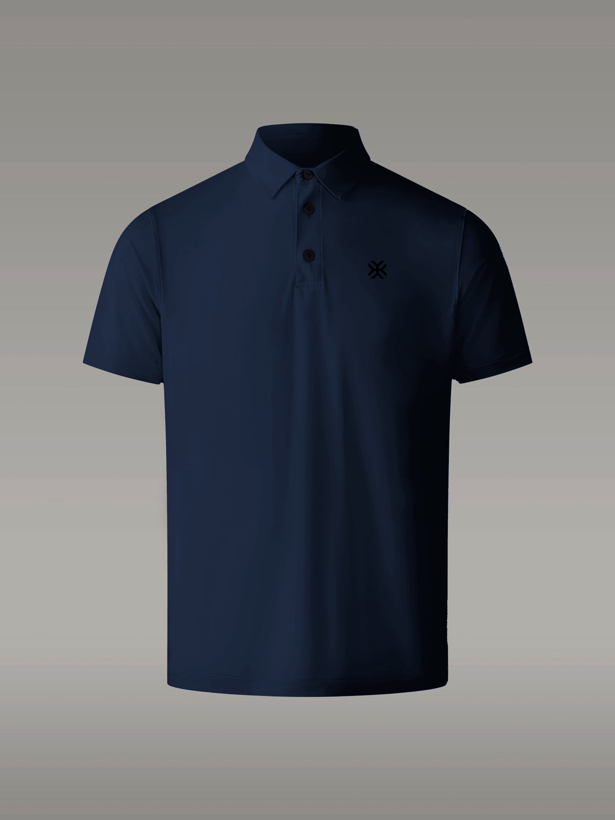 LAFFREY Lett aktiv polo — North Blue
