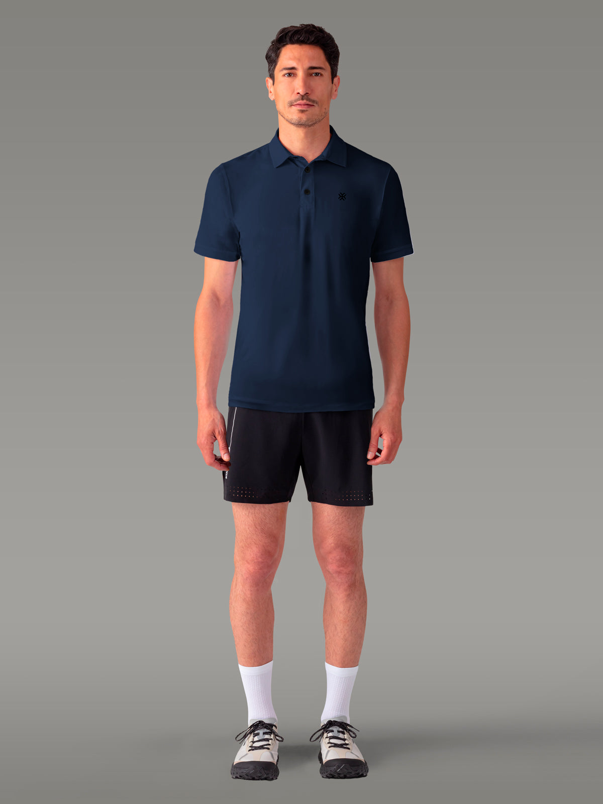 LAFFREY Polo léger actif - coloris North Blue


