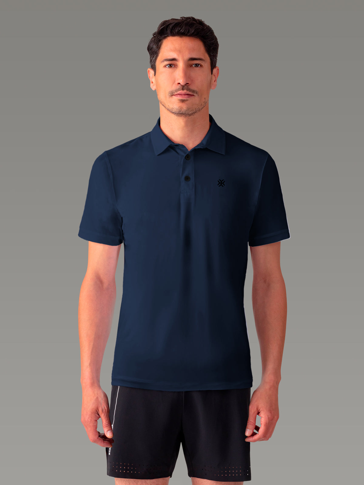 LAFFREY Polo léger actif - coloris North Blue


