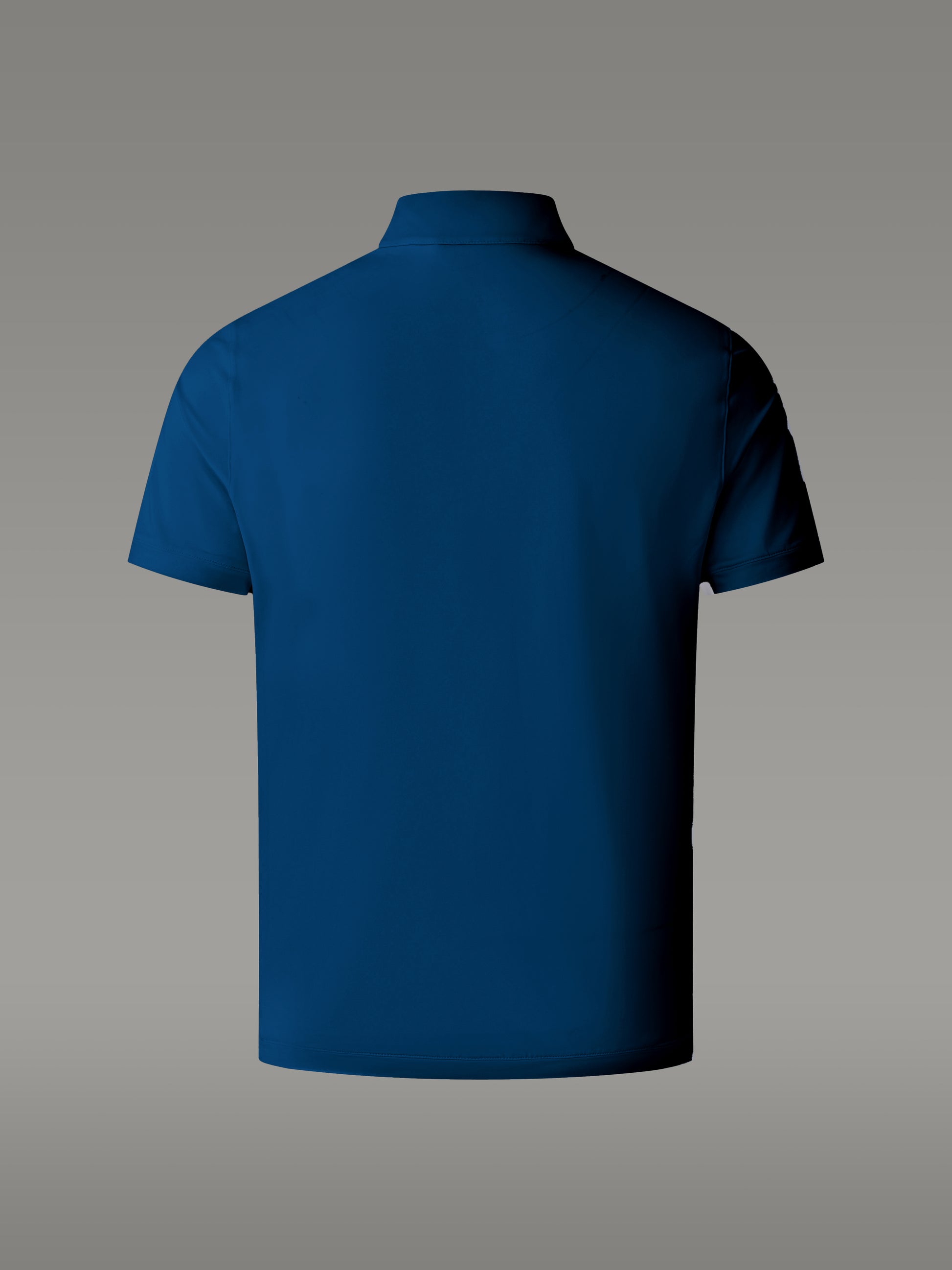 LAFFREY Lightweight Active Polo - color North Blue

