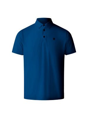 LAFFREY Lightweight Active Polo - color thumbnail-North Blue

