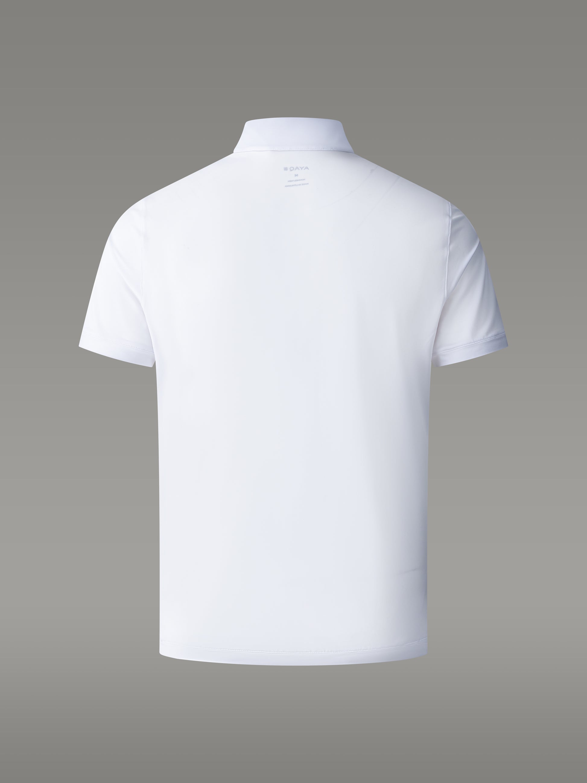 LAFFREY Lightweight Active Polo - color White Rock

