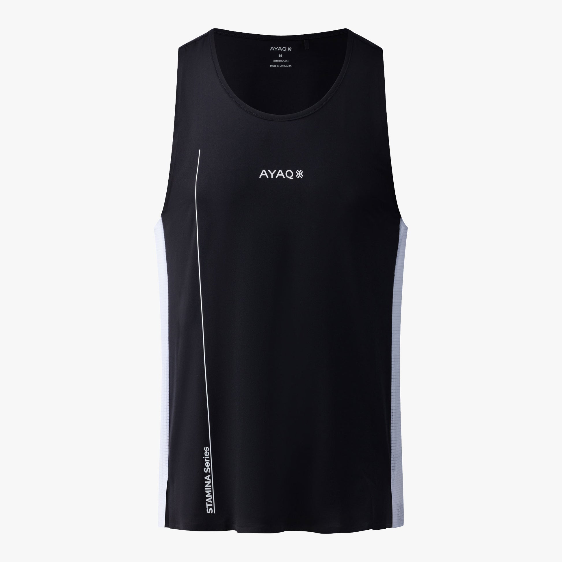 TENNO débardeur Trail/Running Stamina - coloris Black Storm


