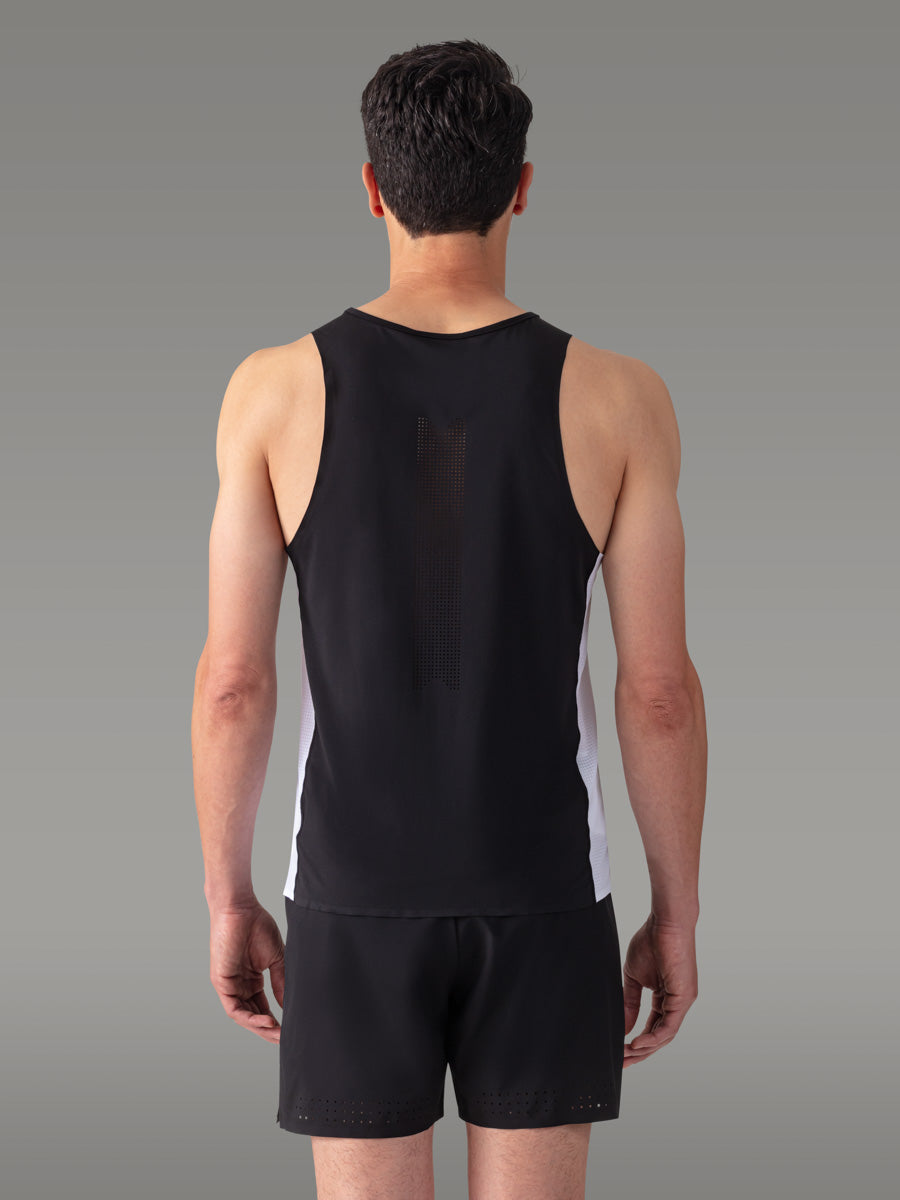 TENNO Canotta Trail/Running Stamina - coloris Black Storm

