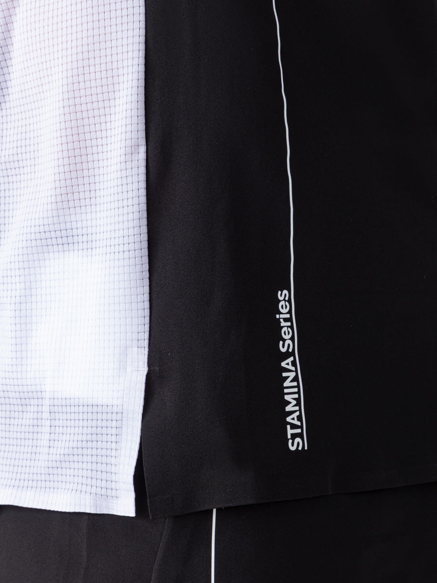 TENNO Canotta Trail/Running Stamina - coloris Black Storm

