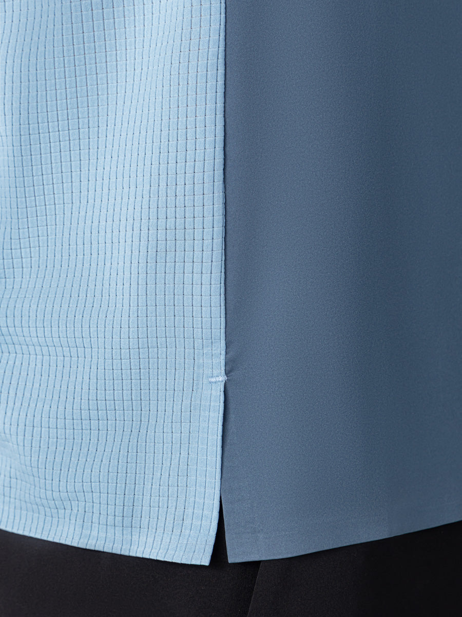 TENNO Trail-løpeundertrøye - coloris Blue Slate

