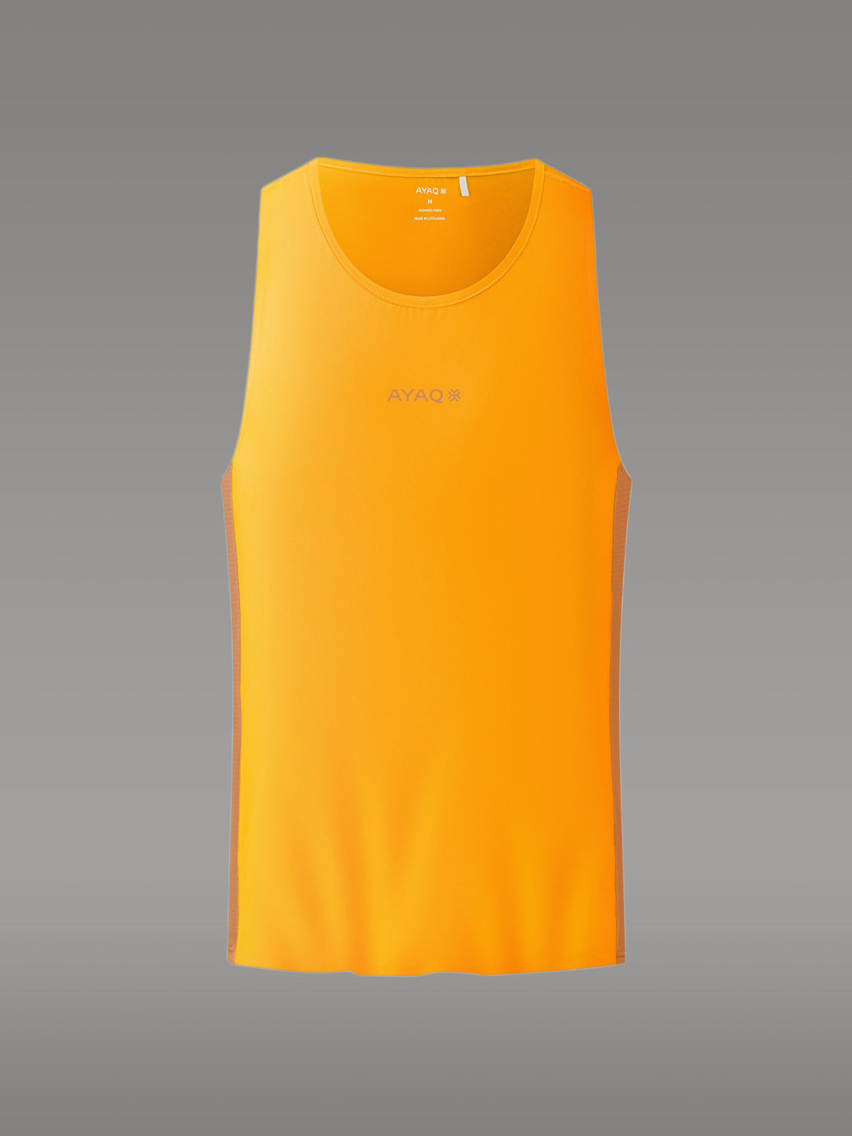 TENNO Trail-løpeundertrøye — Orange Bryce