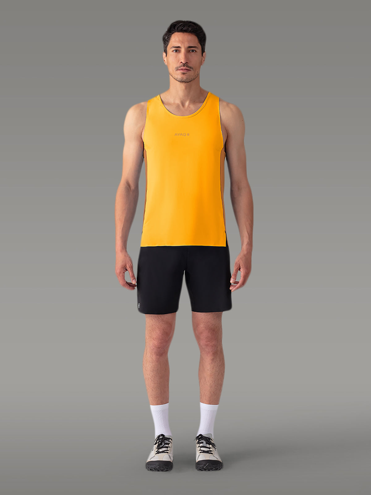 TENNO Trail-løpeundertrøye — Orange Bryce