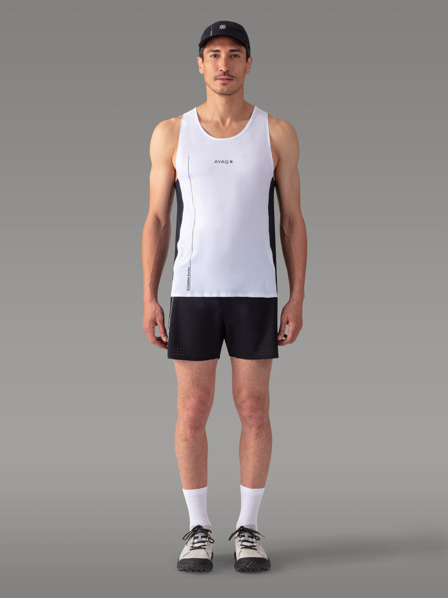 TENNO Canotta Trail/Running Stamina - coloris White Rock

