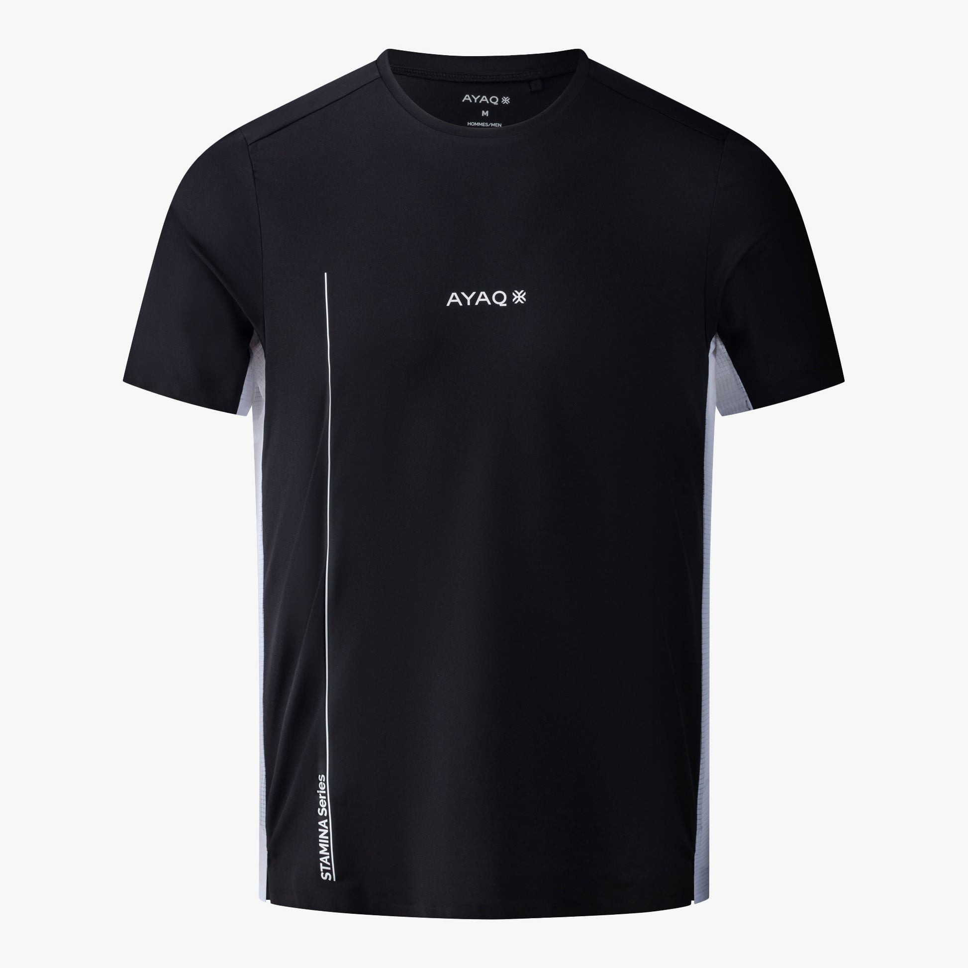 MOLVENO T-shirt Trail/Running Stamina - coloris Black Storm

