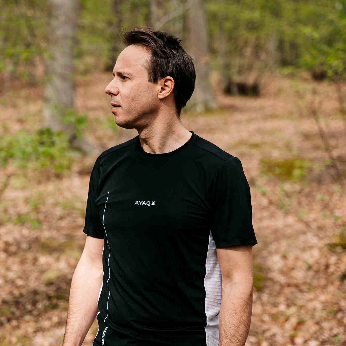 MOLVENO T-shirt Trail/Running Stamina - coloris Black Storm

