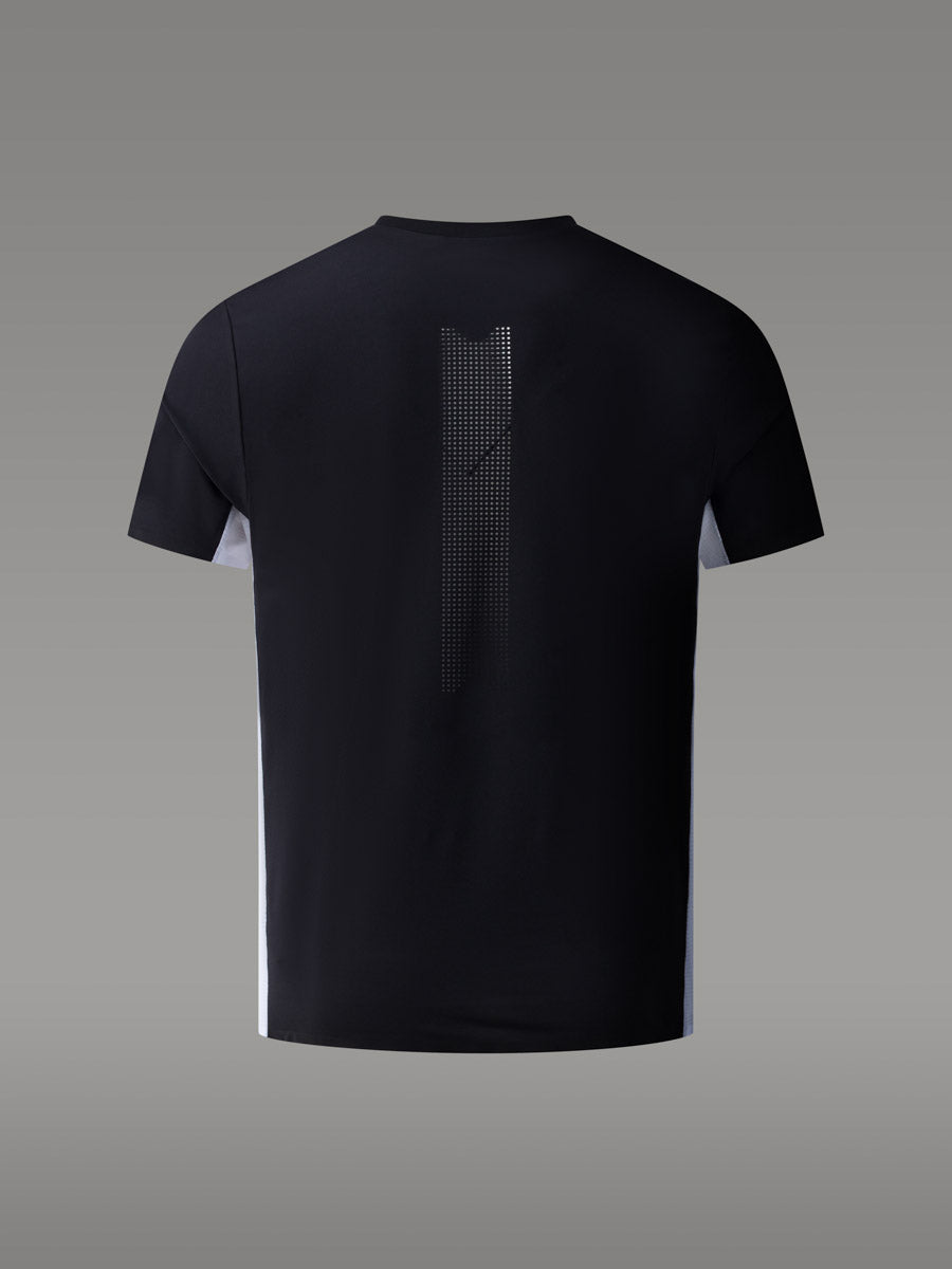 MOLVENO Trail/Running Stamina T-skjorte — Black Storm