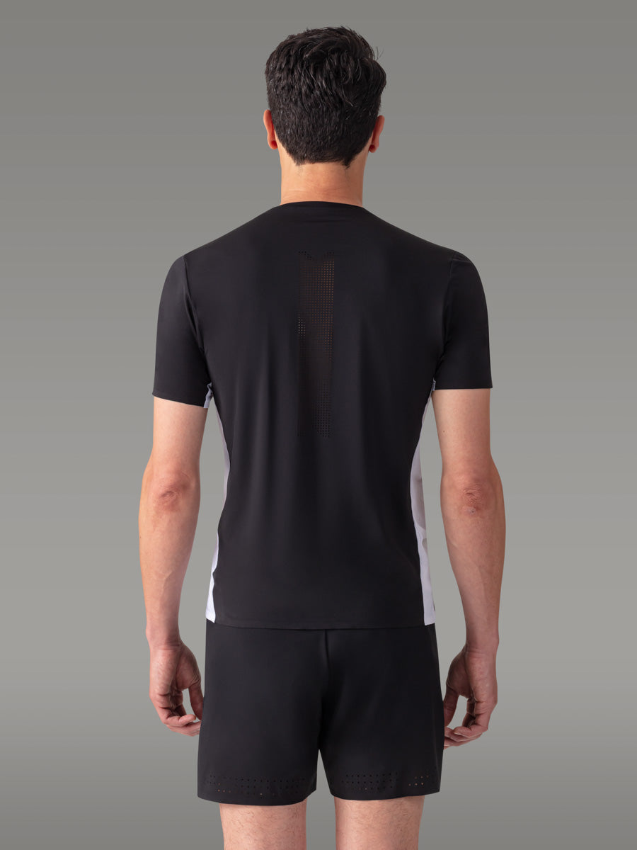 MOLVENO Trail/Running Stamina T-skjorte — Black Storm
