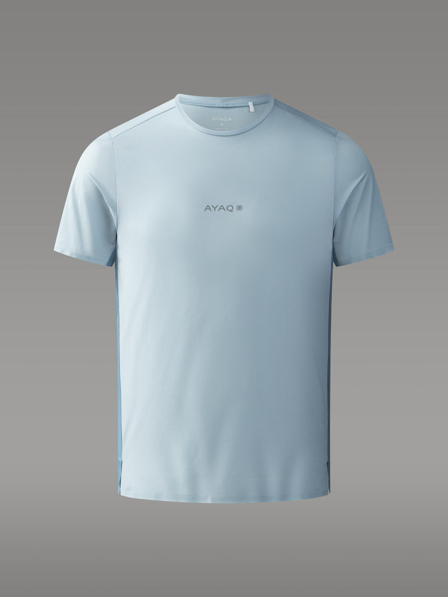 MOLVENO Teknisk T-skjorte — Blue Ice