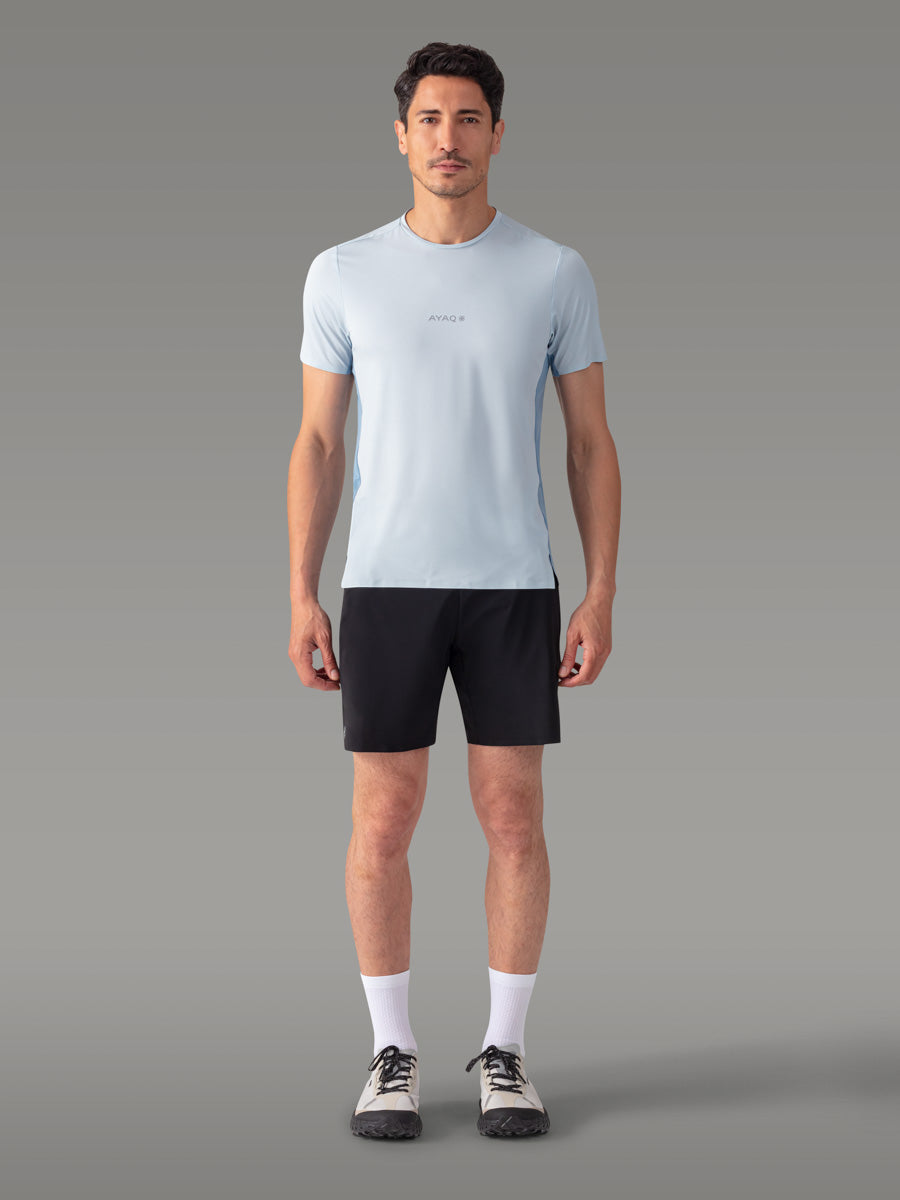 MOLVENO Teknisk T-skjorte — Blue Ice