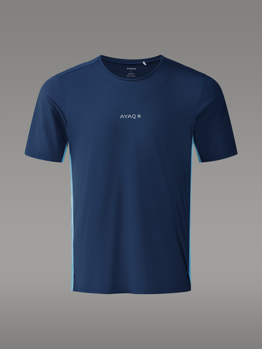 MOLVENO Teknisk T-skjorte — North Blue