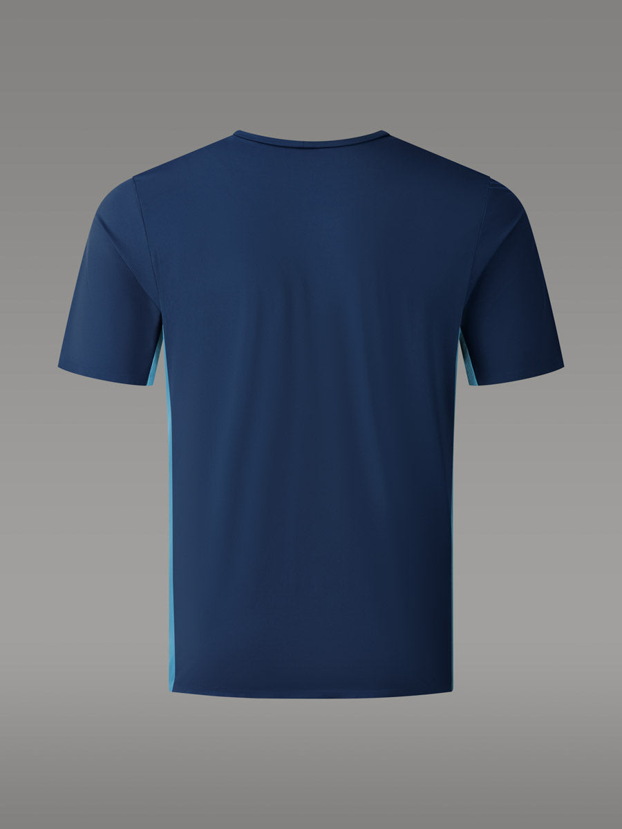 MOLVENO Teknisk T-skjorte — North Blue