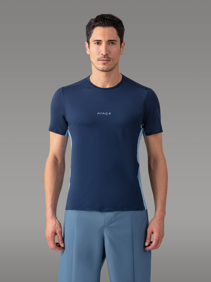 MOLVENO Teknisk T-skjorte — North Blue