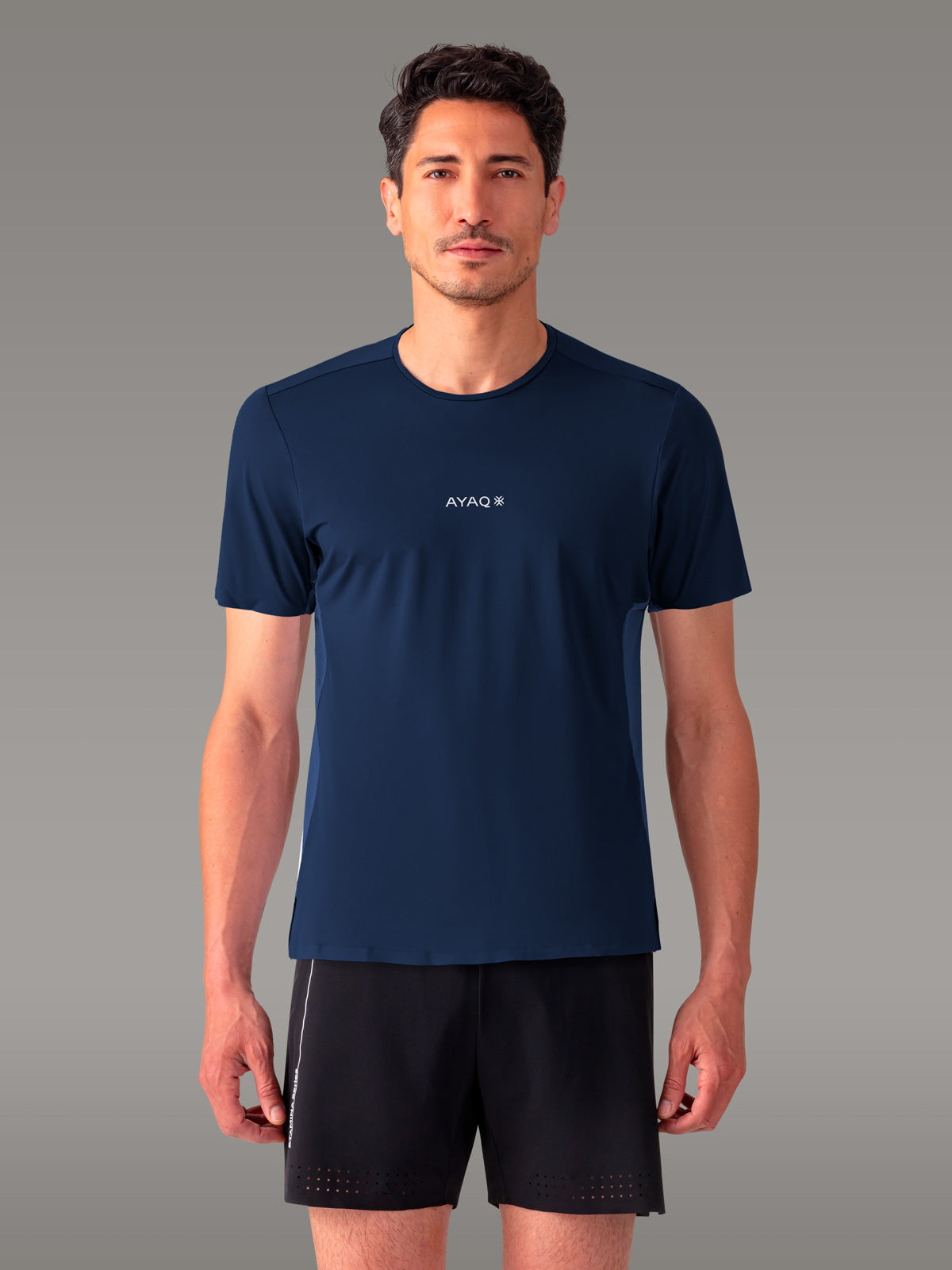 MOLVENO Technical T-shirt - color North Blue

