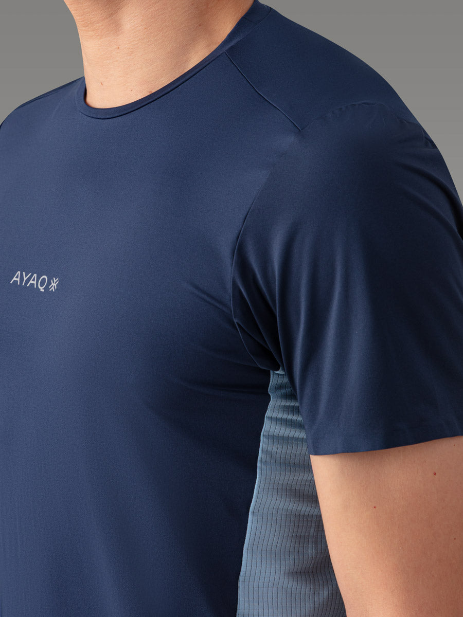 MOLVENO Teknisk T-skjorte — North Blue