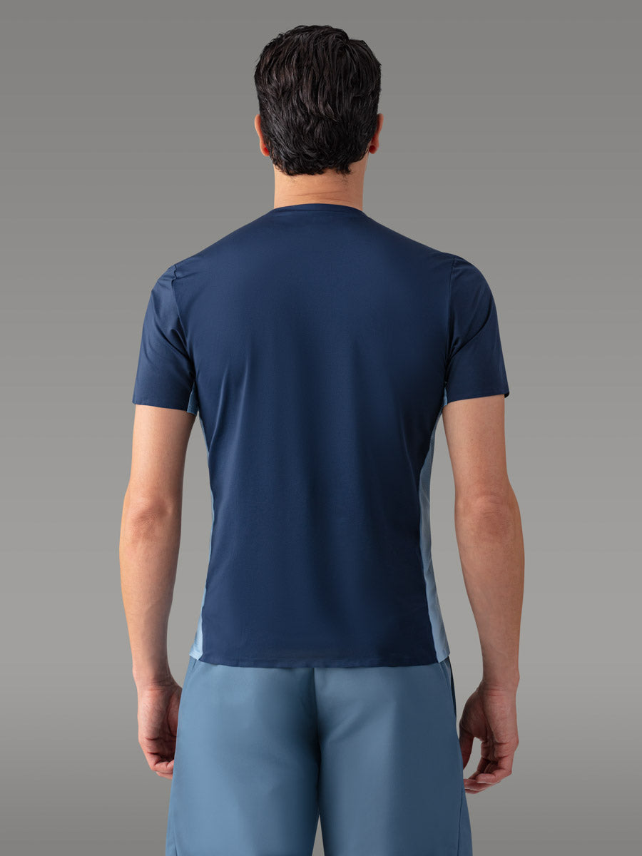 MOLVENO T-shirt technique - coloris North Blue

