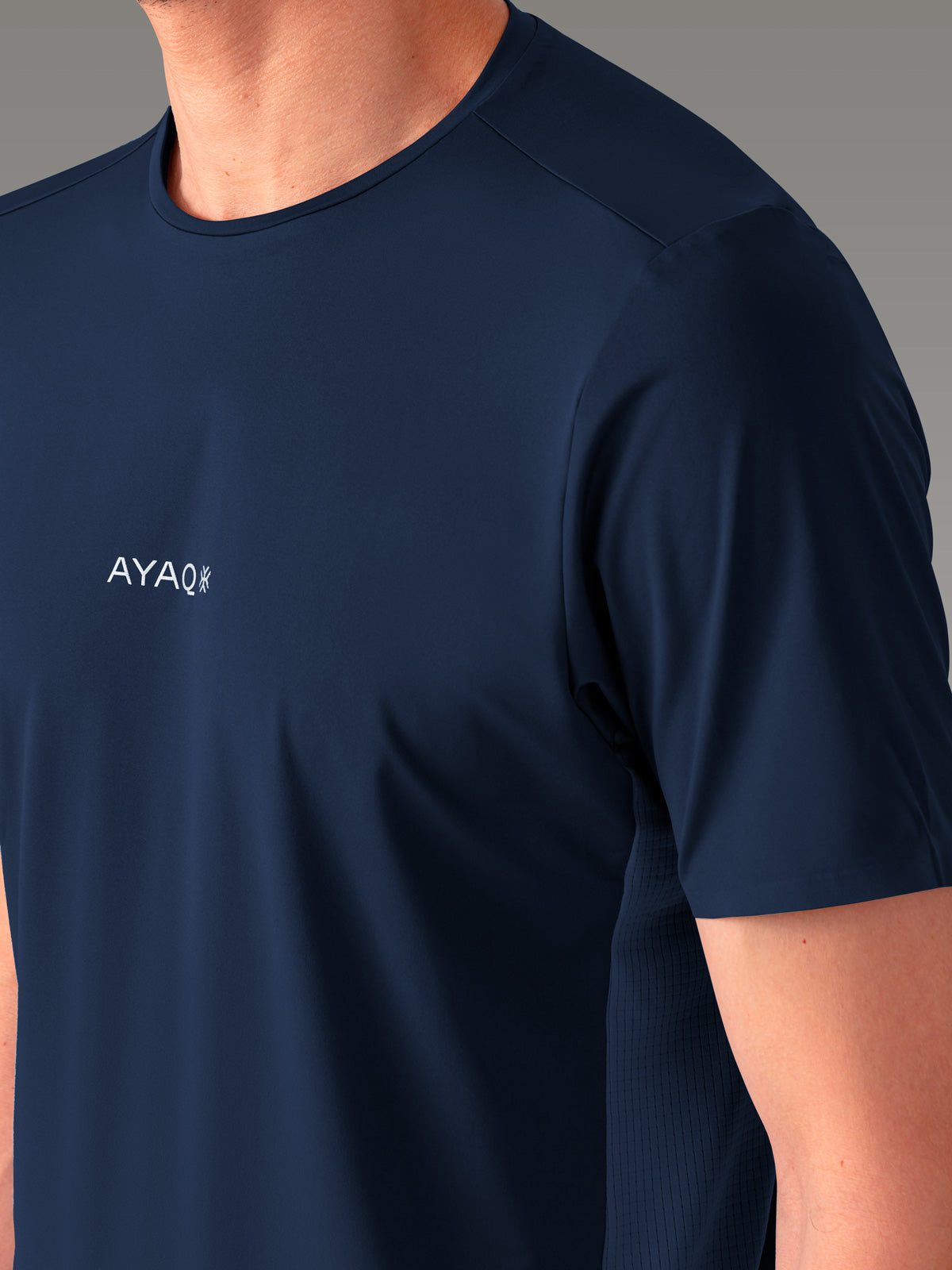 MOLVENO Technical T-shirt - color North Blue

