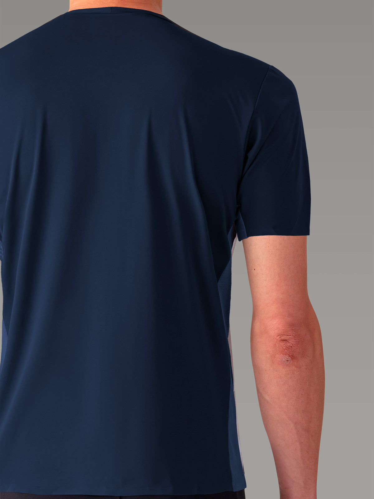 MOLVENO Technical T-shirt - color North Blue

