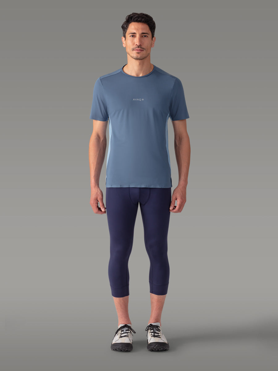 Maglietta tecnica MOLVENO - coloris Blue Slate


