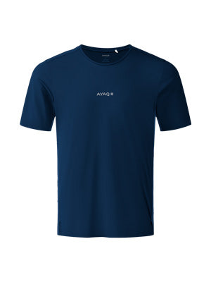 MOLVENO Technical T-shirt - color thumbnail-North Blue

