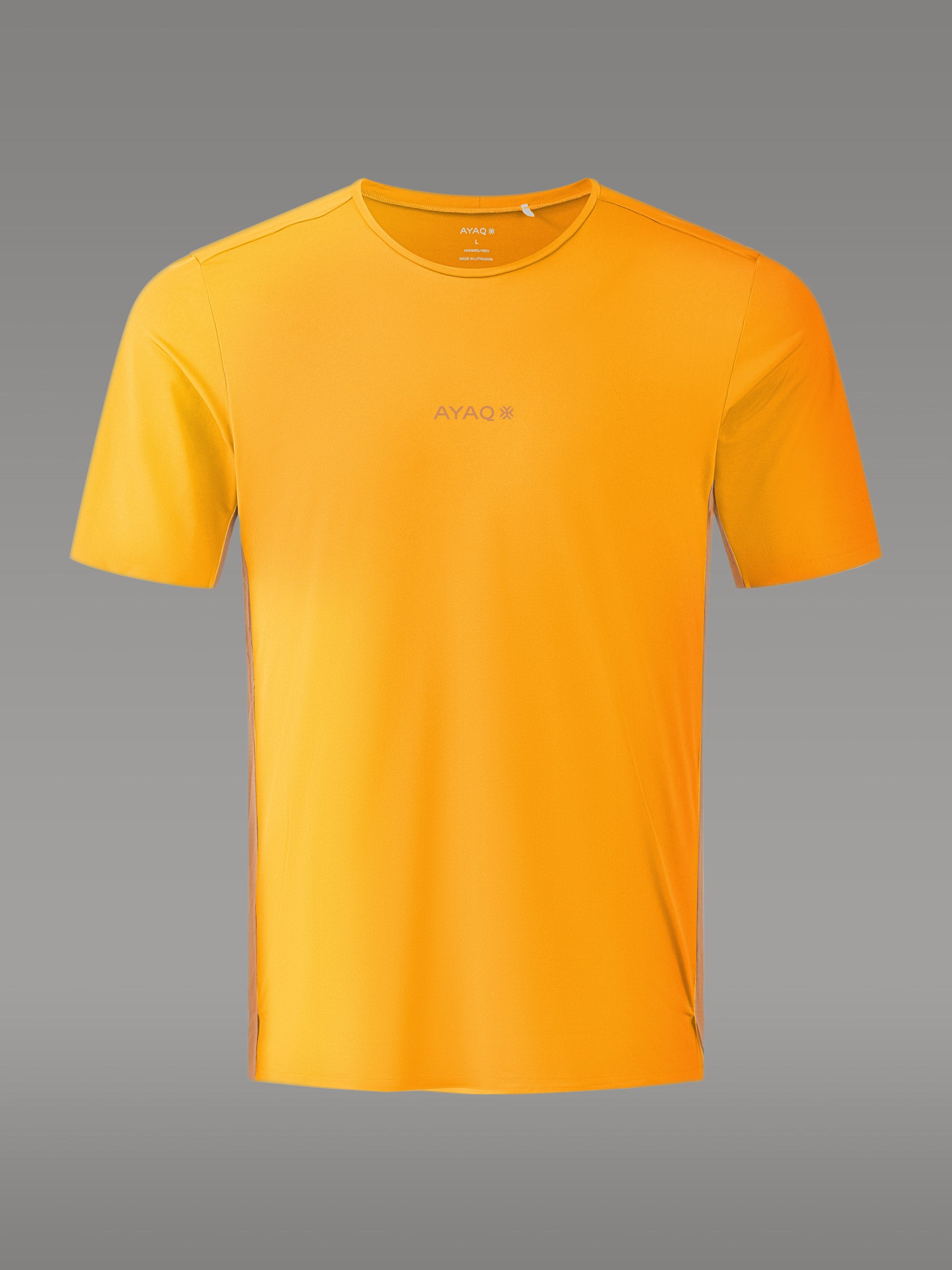 MOLVENO T-shirt technique - coloris Orange Bryce

