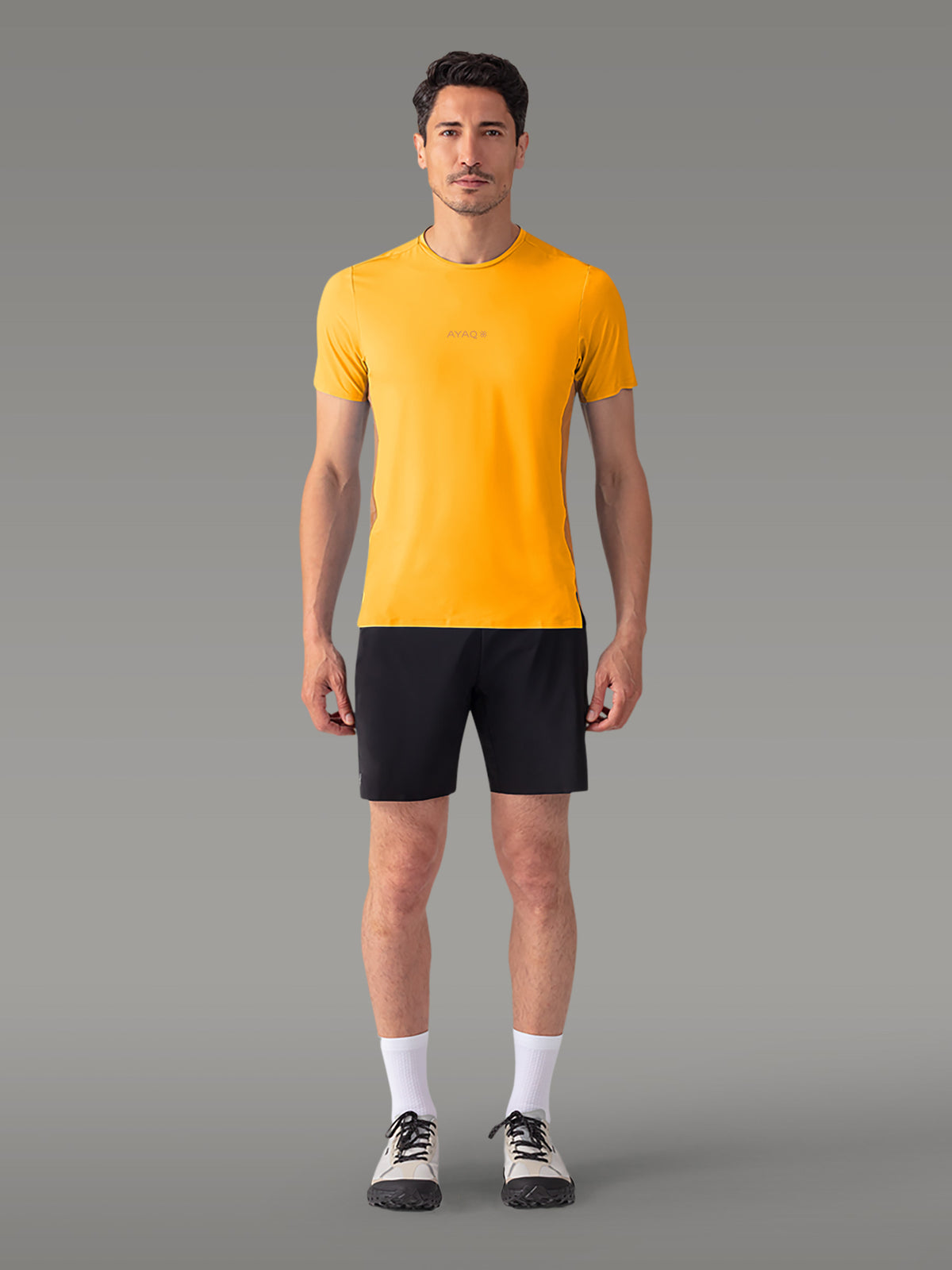 MOLVENO Teknisk T-skjorte — Orange Bryce