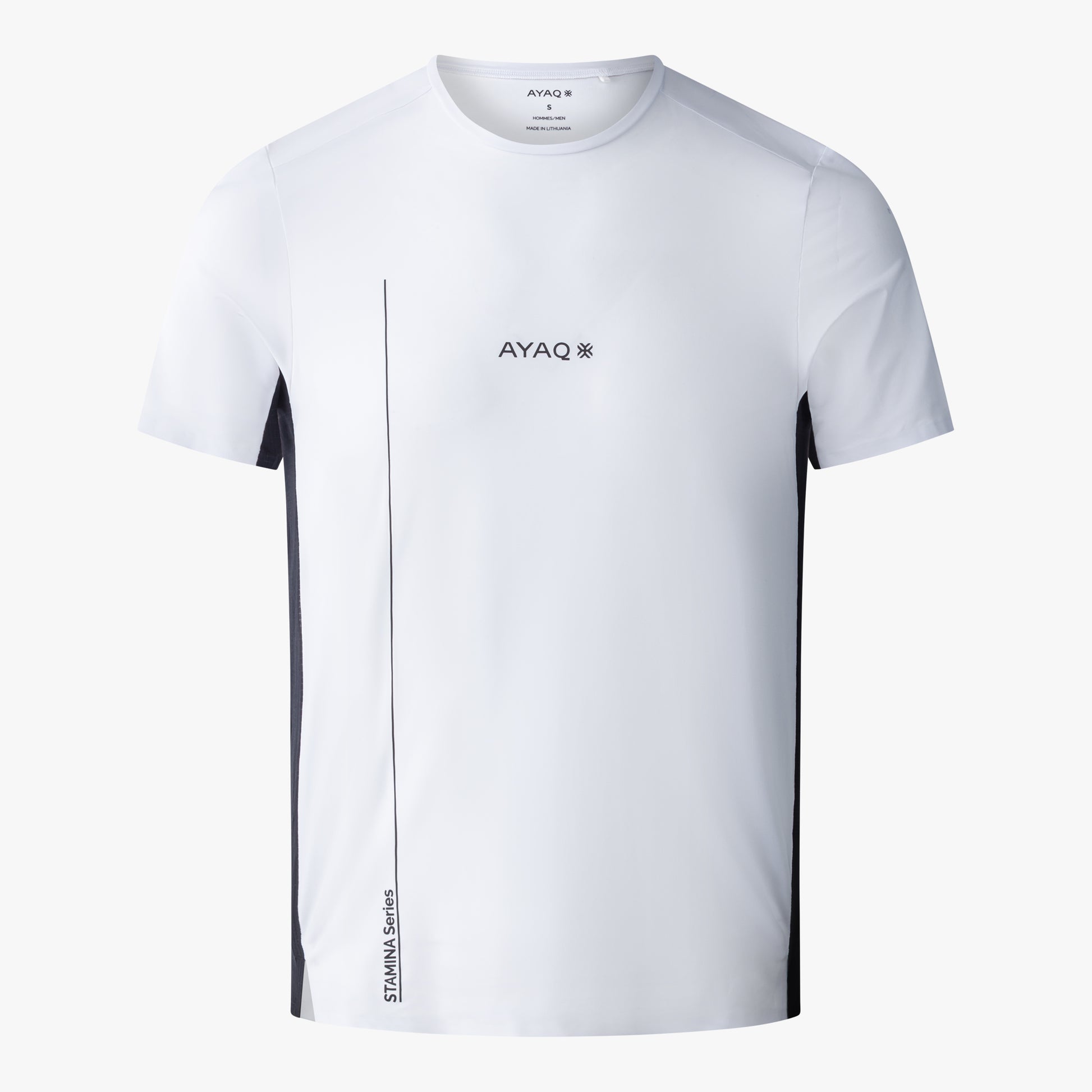 MOLVENO T-shirt Trail/Running Stamina - coloris White Rock

