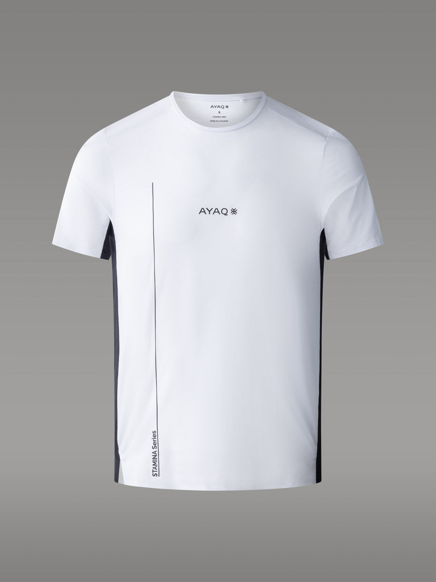 MOLVENO Stamina T-shirt — White Rock