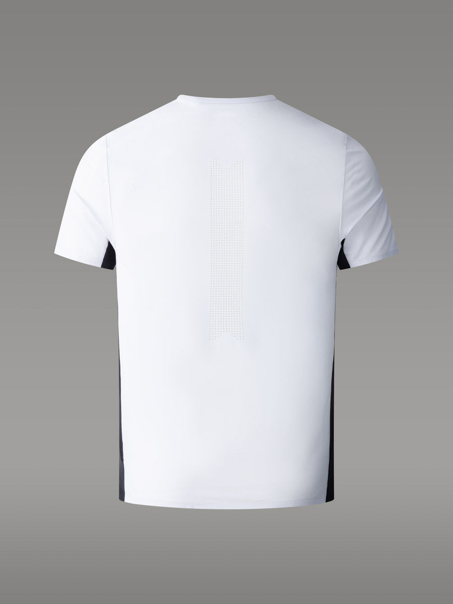 MOLVENO Trail/Running Stamina T-skjorte — White Rock