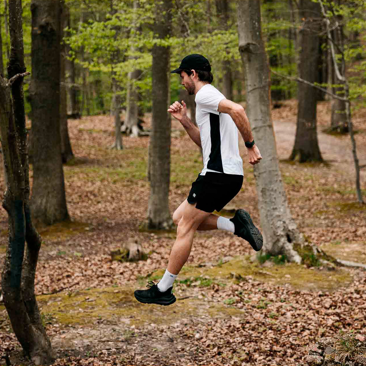 MOLVENO T-shirt Trail/Running Stamina - coloris White Rock

