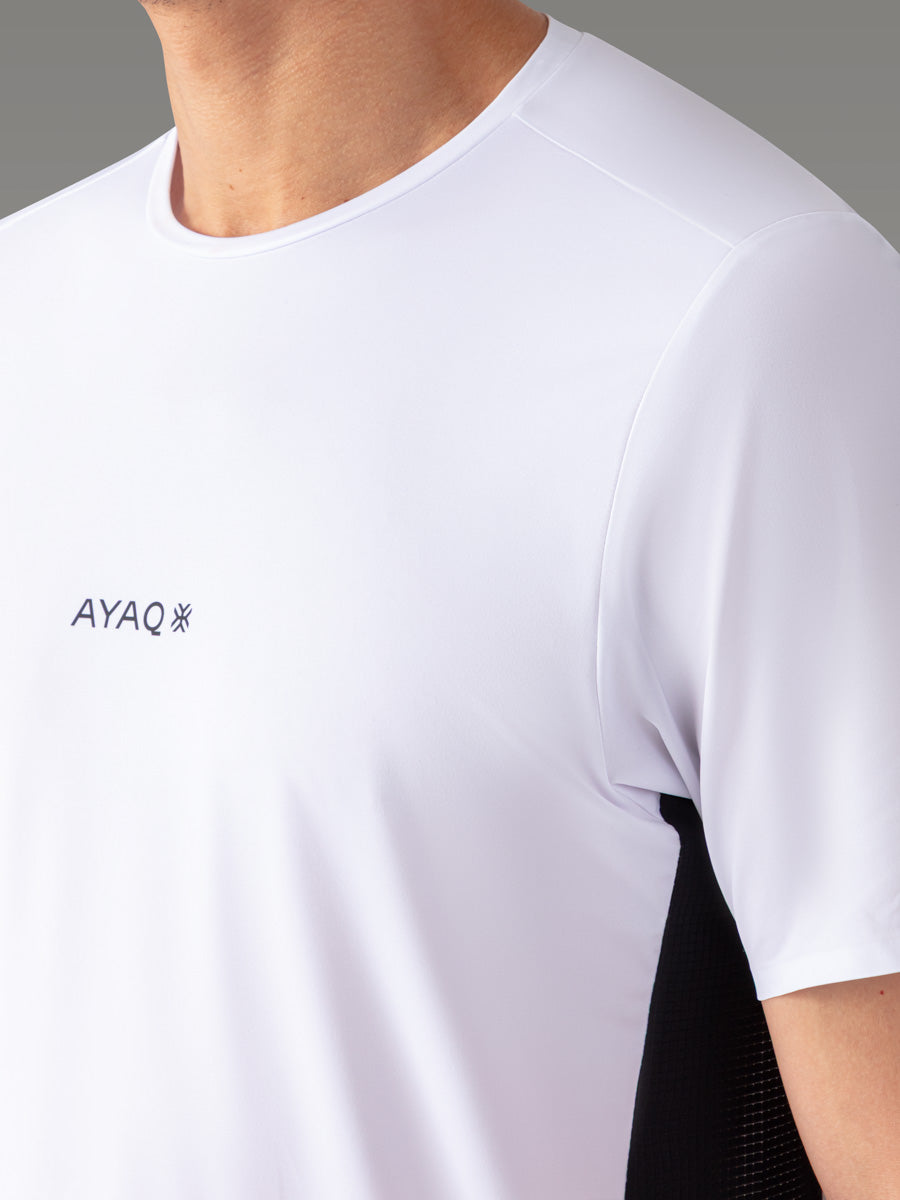 MOLVENO Stamina T-shirt — White Rock