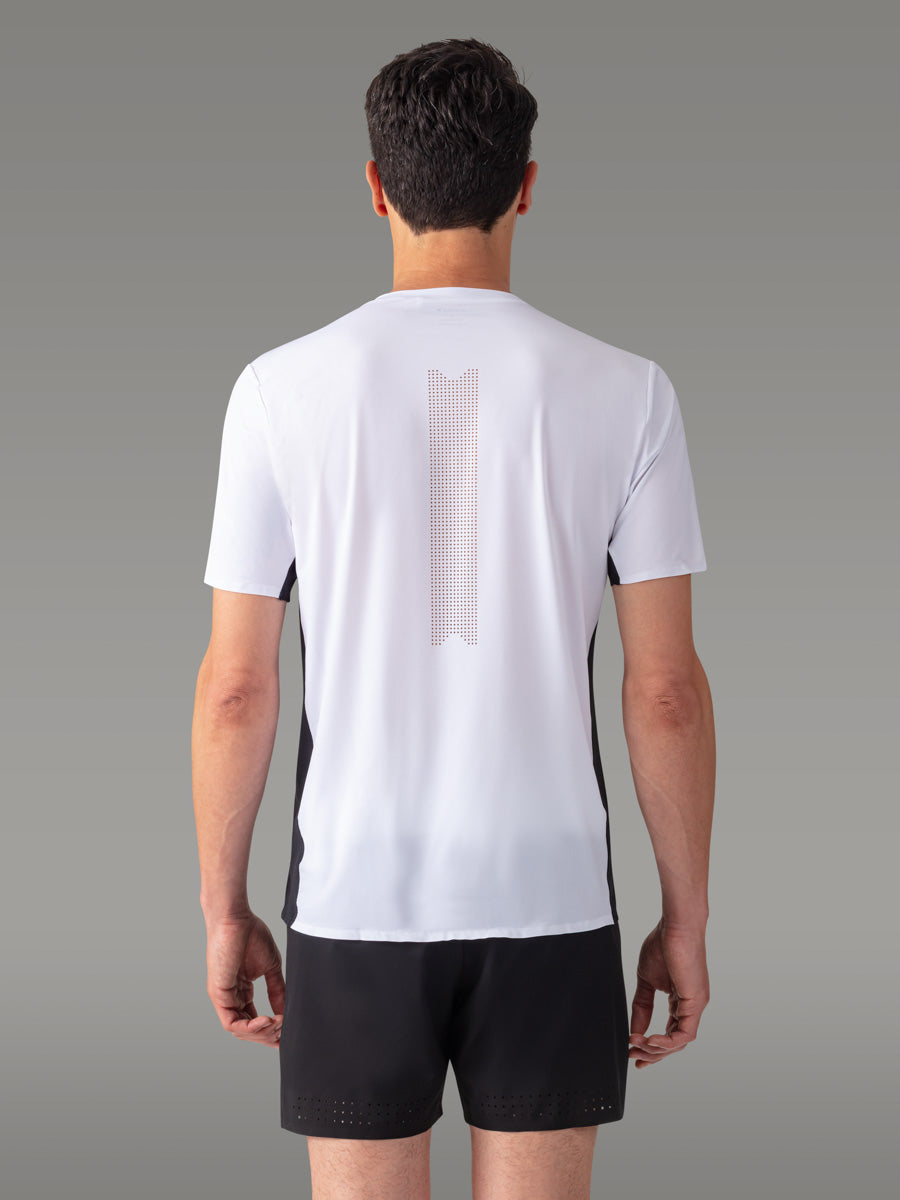 MOLVENO Stamina T-shirt — White Rock