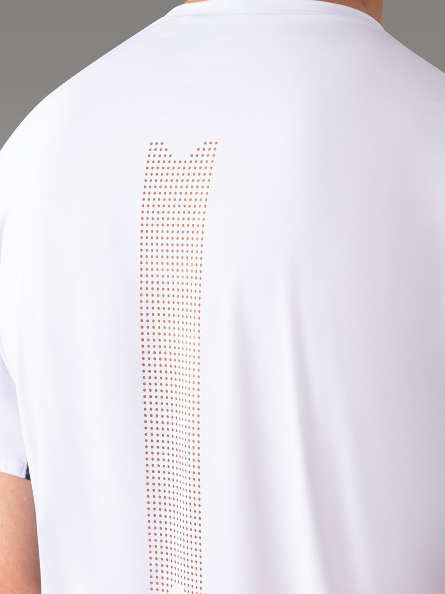 MOLVENO Trail/Running Stamina T-skjorte — White Rock